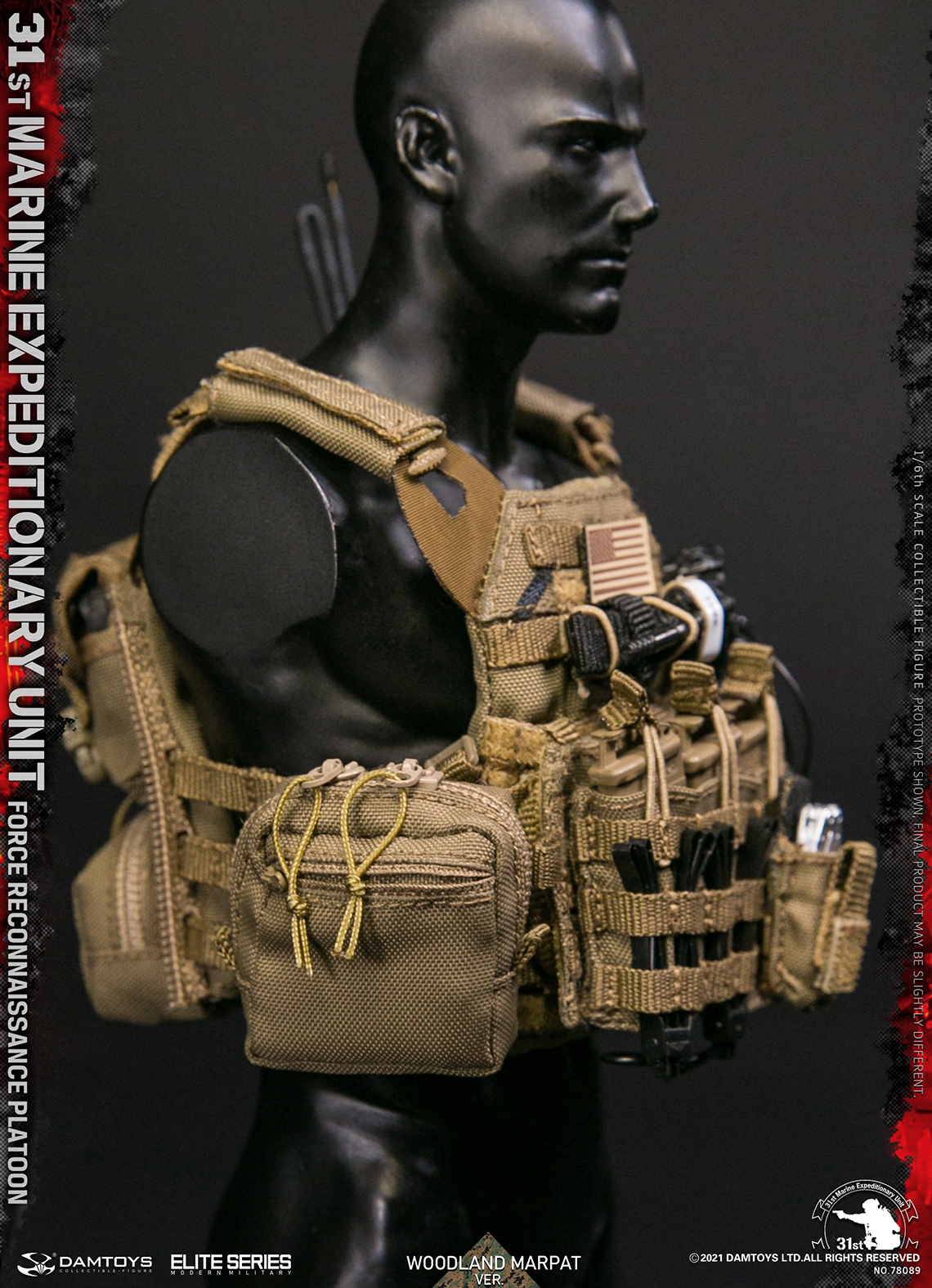 美军第31海军陆战队远征军直属侦察部队78089 - DAMTOYS