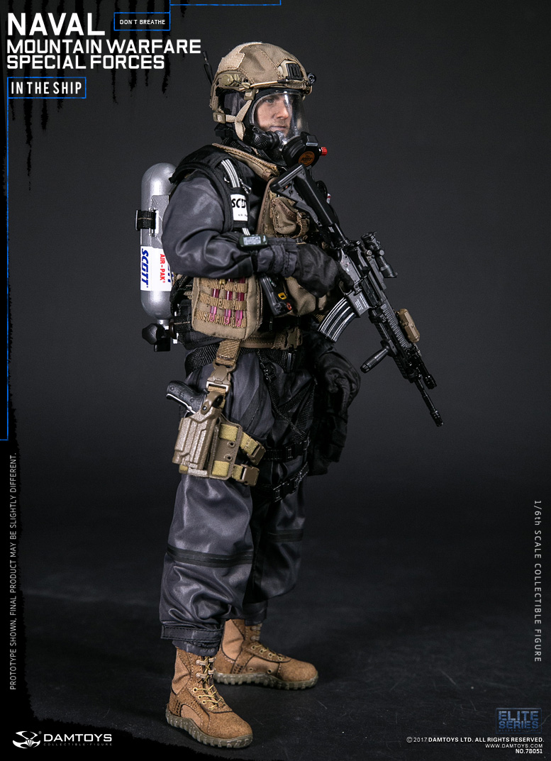 海军山地作战特种部队-78051 - DAMTOYS
