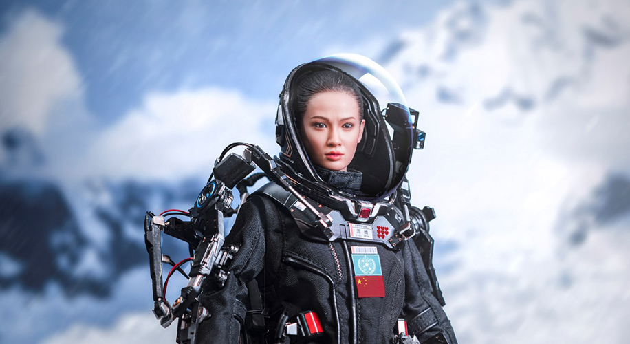 DAMTOYS 1/6 流転の地球 CN171-11 救援隊 小隊長 張小強 Amazon.co.jp: DAMTOYS 1/6 流転の地球 CN171-11 救援隊 小隊長